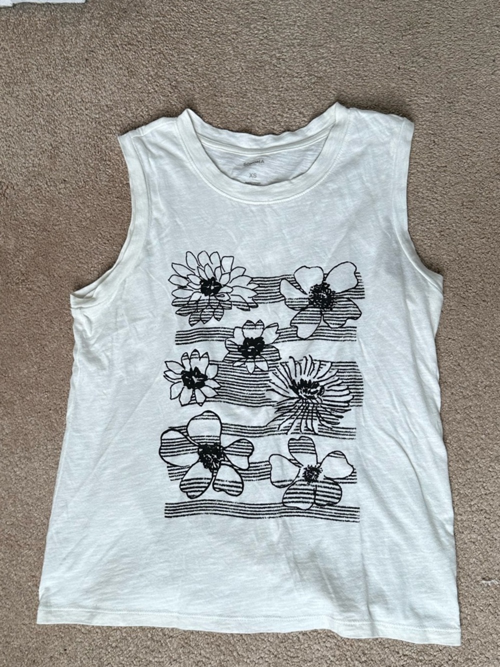 Graphic Tank